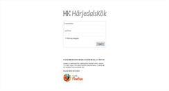 Desktop Screenshot of insidan.harjedalskok.se